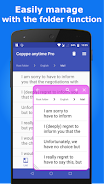 Copy & Paste & Memo & Launcher Screenshot 2