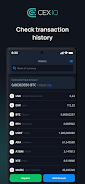 CEX.IO App - Buy Crypto & BTC屏幕截圖3
