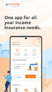 My Income (Insurance) экрана 3