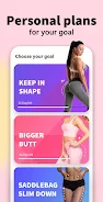 Buttocks Workout - Fitness App zrzut ekranu 1