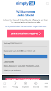 simplytel Servicewelt Screenshot 1