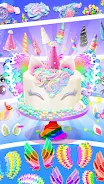 Rainbow Unicorn Cakeスクリーンショット3