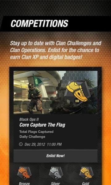 Call of Duty ELITE captura de pantalla 2