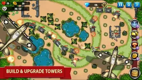 TD - War Strategy Game স্ক্রিনশট 1