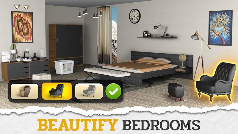 ภาพหน้าจอ Design My Home: Makeover Games 3