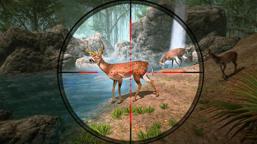 Deer Hunting Shooting Games 스크린 샷 1