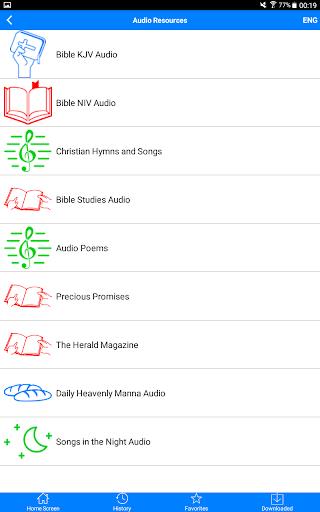 Bible Study Tools, Audio Video ကိုဖန်သားပြင်2