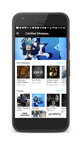 Certified Mixtapes & Albums screenshot 1