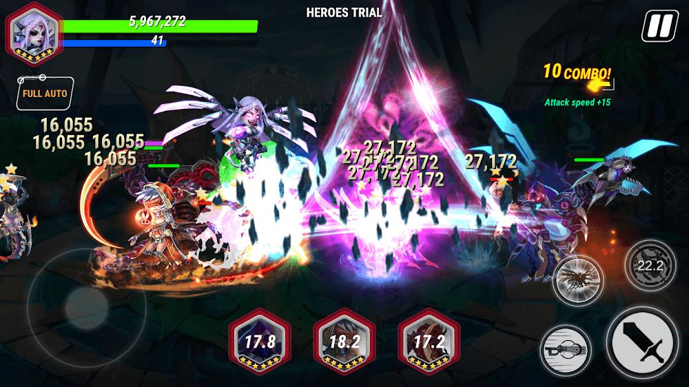 Heroes Infinity Premium Capture d’écran3