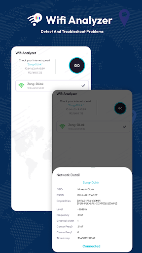 VPN Master - Wifi Analyzer स्क्रीनशॉट 2