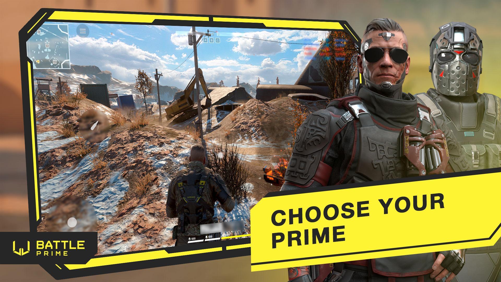 Battle Prime Screenshot 4