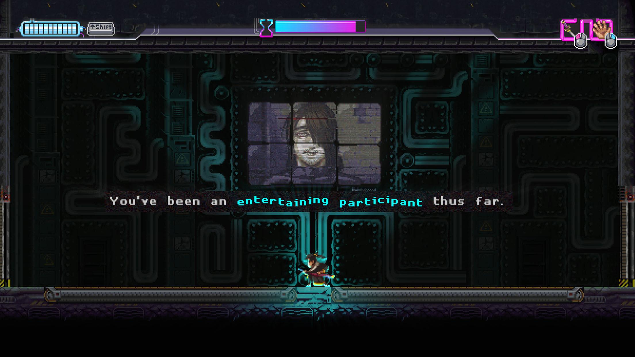 Katana ZERO NETFLIX Screenshot 2