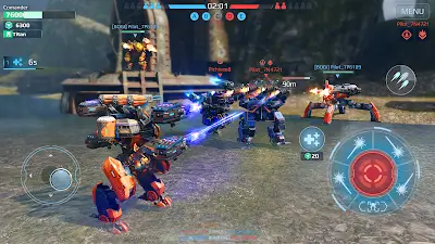 War Robots Multiplayer Battles স্ক্রিনশট 3