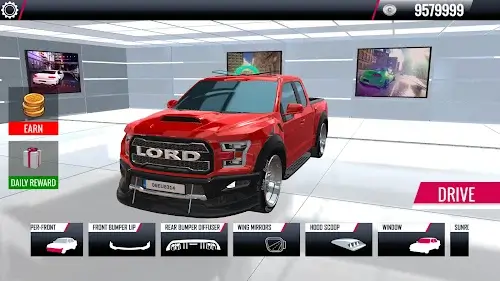 ภาพหน้าจอ F150 Truck Game Racing 2024 1