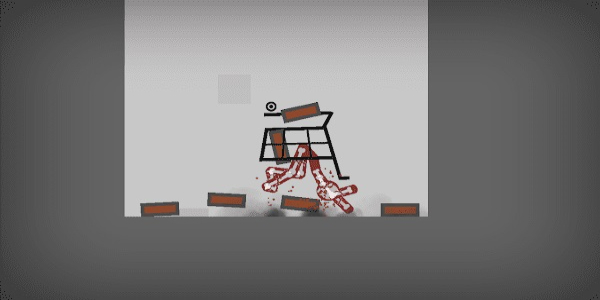 Stickman Dismounting Mod ekran görüntüsü 2