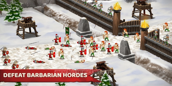 Grow Empire: Rome Capture d’écran1