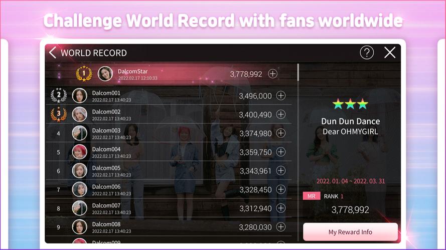 SUPERSTAR OH MY GIRL 스크린 샷 4