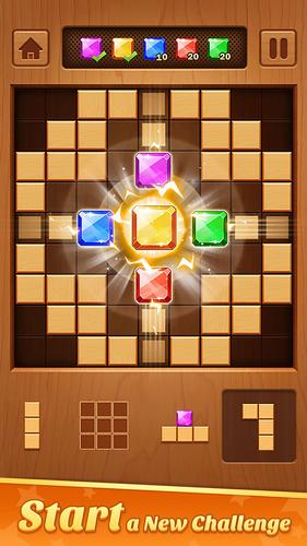Wooden Block Adventure Capture d’écran4