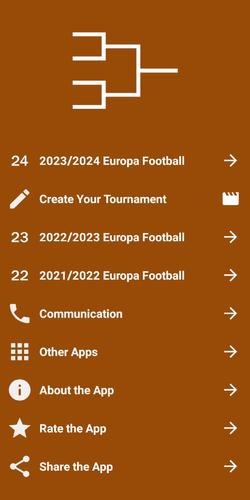 Europa Football Calculator 23 captura de pantalla 1