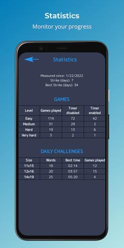 Word Seek: Classic Fun Puzzles屏幕截圖4