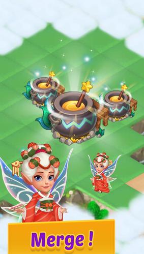 Screenshot Tastyland-merge&puzzle cooking 1