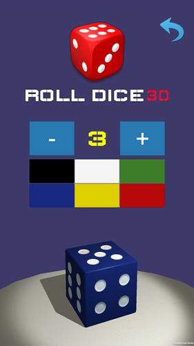 Roll Dice スクリーンショット 3