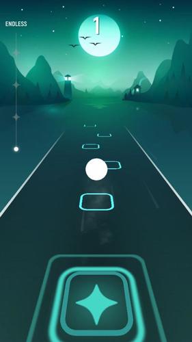 Billie Eilish Tiles Rush Hop Capture d’écran2