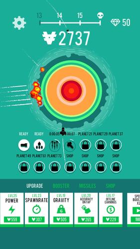 ภาพหน้าจอ Planet Bomber! 3
