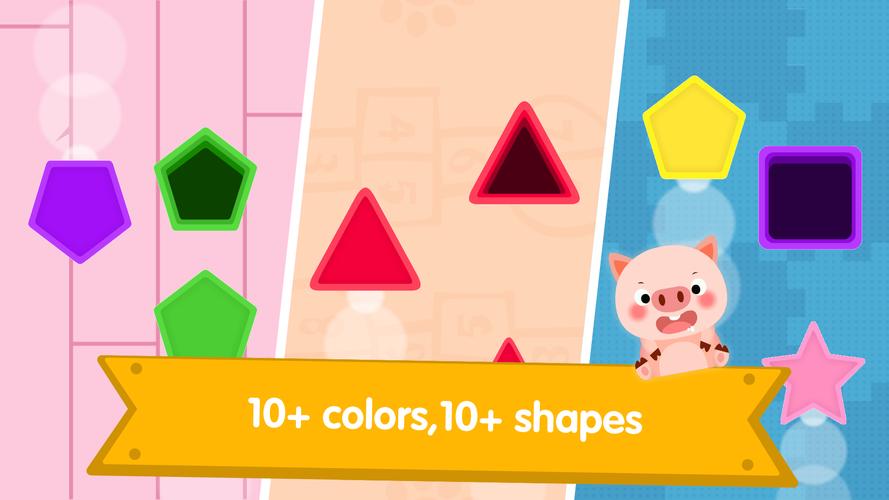 Colors And Shapes for Kidsスクリーンショット4