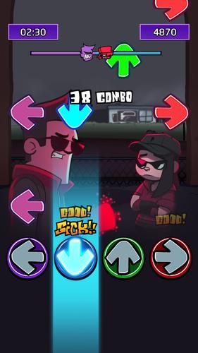 Full Mod Rap Battle Night captura de pantalla 3