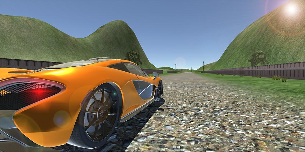 P1 Drift Simulator: Car Games  captura de pantalla 1