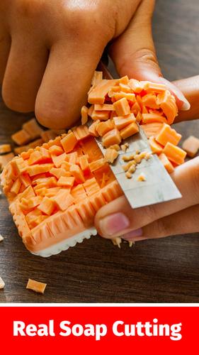 Soap Cutting Satisfying ASMR! Screenshot 1