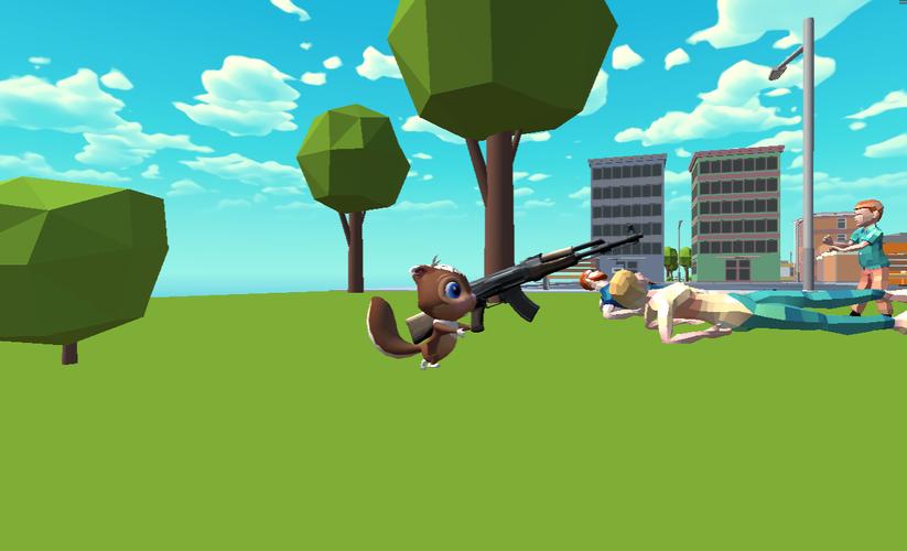 SQUIRREL WITH A GUN ကိုဖန်သားပြင်3