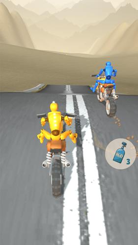 Ragdoll Brothers Downhill screenshot 2