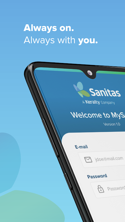 Screenshot mySanitas 1