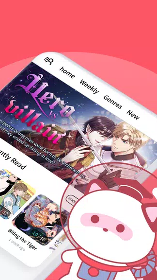 Lalatoon - Comics & Mangas Screenshot 3