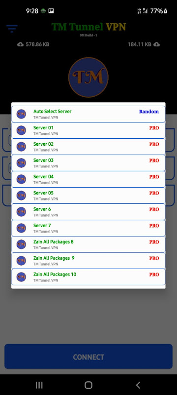 TM Tunnel VPN ekran görüntüsü 3