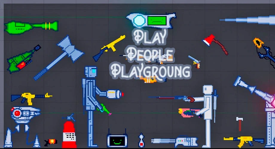 People Playground Simulation Guiaスクリーンショット3