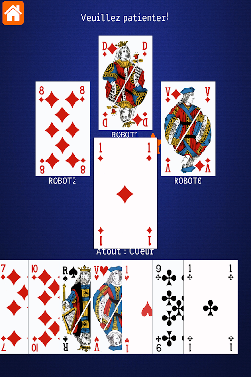 Net.Belote HD screenshot 3