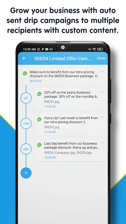 SKEDit: Auto Message Scheduler应用截图第4张