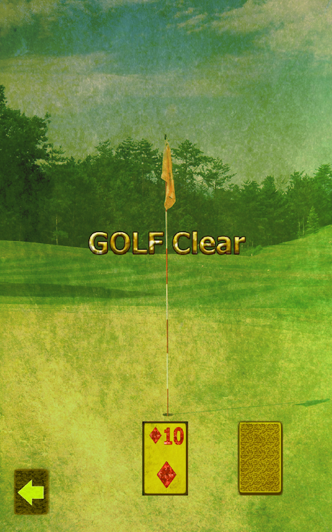 Golf(Solitaire) स्क्रीनशॉट 3