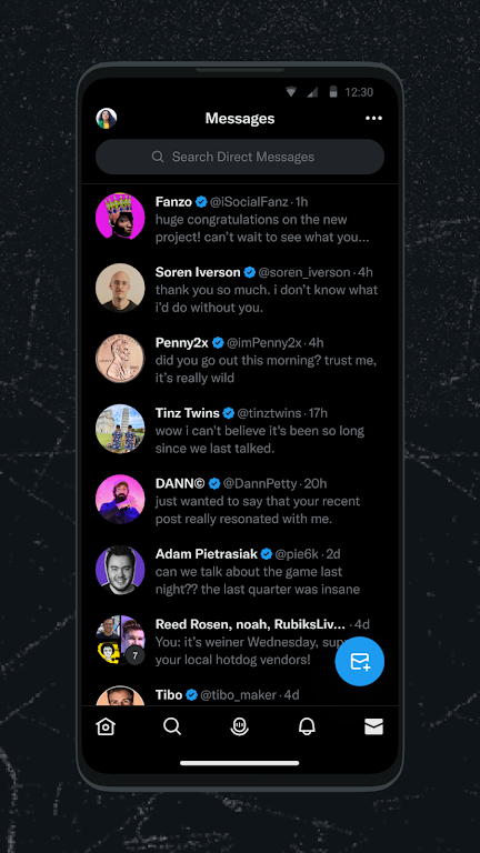 Twitter (X) zrzut ekranu 4