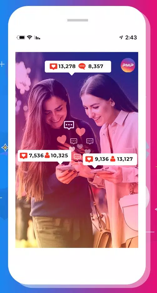Promote My Profile ảnh chụp màn hình 1