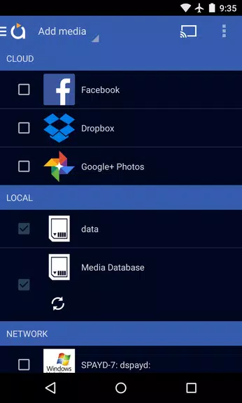 Avia Media Player (Chromecast)スクリーンショット4