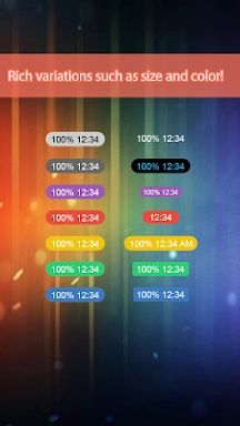 Overlay Digital Clock Screenshot 2