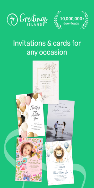 ภาพหน้าจอ Invitation Maker 3