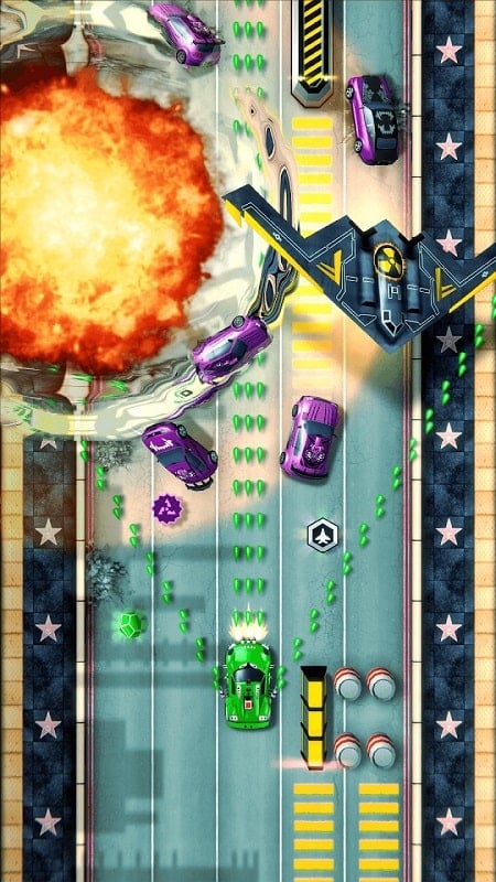 Chaos Road: Combat Car Racing屏幕截圖3