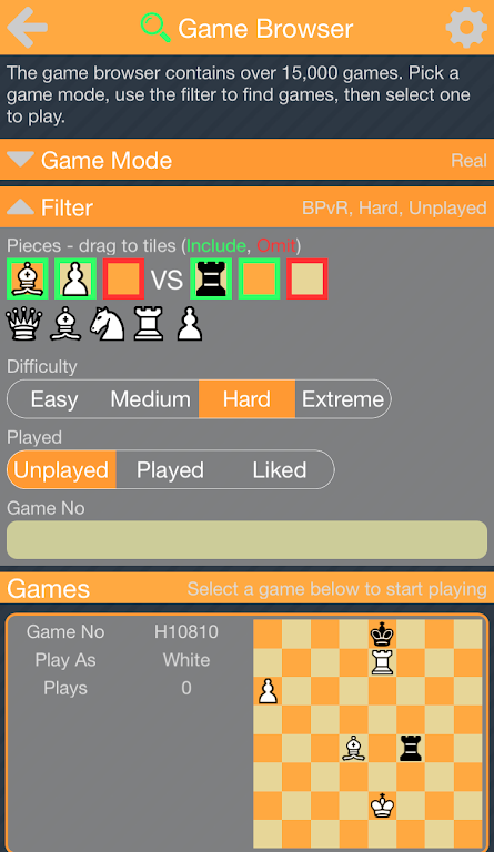 Swift Chess Puzzles (Lite) 스크린 샷 1