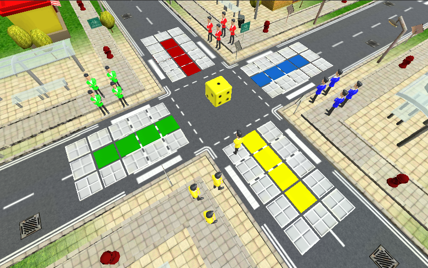 Street Ludo - Endless Action ảnh chụp màn hình 3