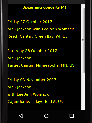 Alan Jackson - Remember When screenshot 3